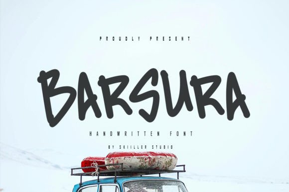 Barsura: A Handwritten Font That Feels Like a Gentle Invitation