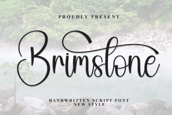 Brimstone: A Bold Script with Bite