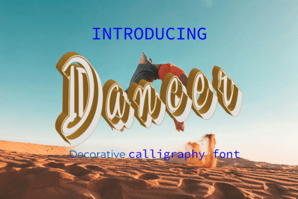 Dancer Font: A Retro-Charm Script for Handmade Labels & Invitations