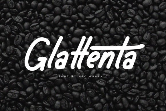 Glattenta: A Handwritten Font That Makes Your Campaigns Instantly Clear