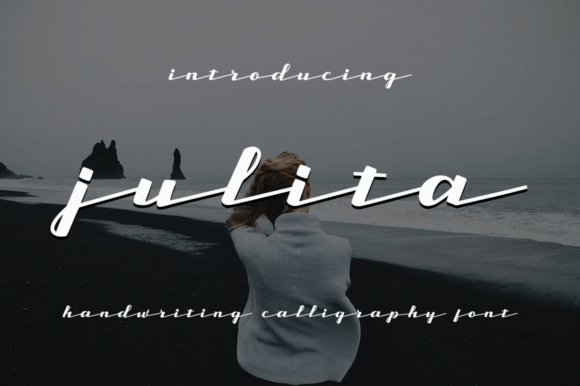 Julita Handwriting Font: Effortless Elegance for Handmade Creations