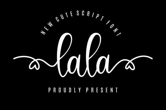 Lala: A Handwritten Font That Builds Warmth and Recognition