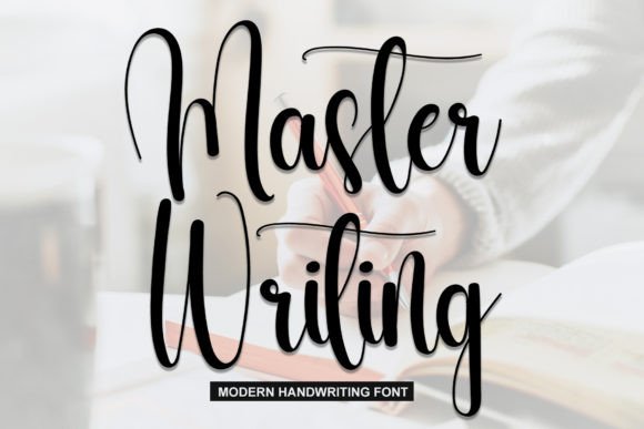 Master Writing: A Thoughtful Script Font for Editorial Moments