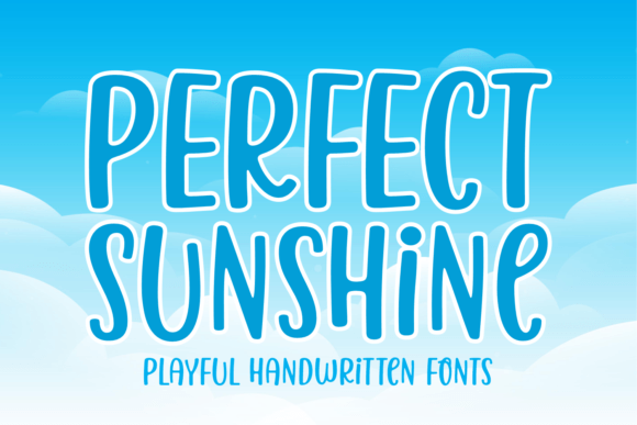 Perfect Sunshine Font: A Playful Script for Scroll-Stopping Campaigns