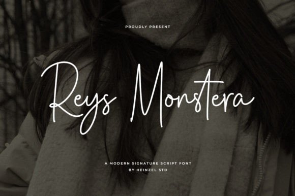 Reys Monstera: A Thoughtful Script Font for Editorial Warmth