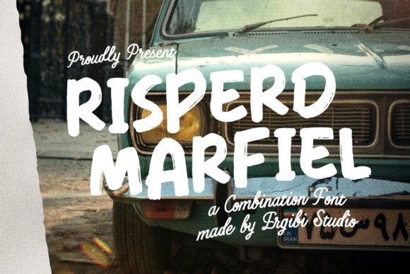 Risperd Marfiel: A Hand-Drawn Script Font That Feels Like Real Craft