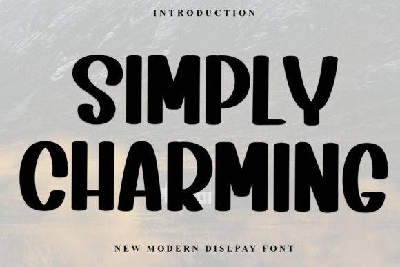 Simply Charming: A Festive Script Font for Editorial Warmth
