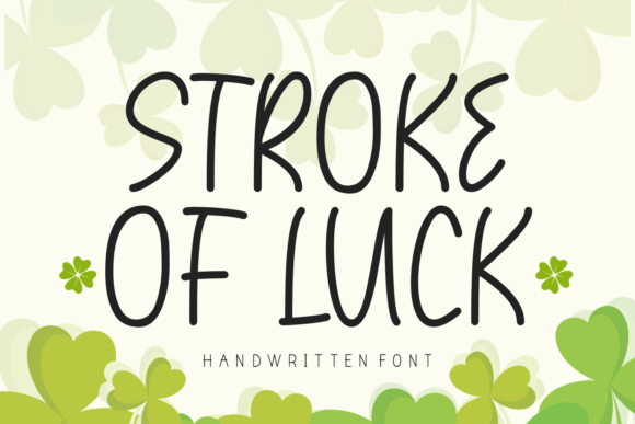 Stroke of Luck: A Handwritten Font That Earns Its Name in Campaigns