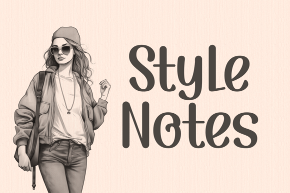 Style Notes: A Modern Handwritten Typeface for Digital Brands