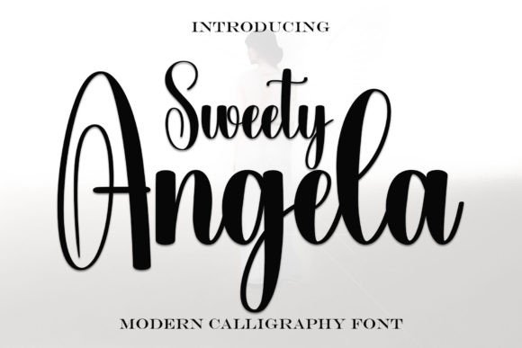Sweety Angela: A Handwritten Font That Feels Like a Thoughtful Pause