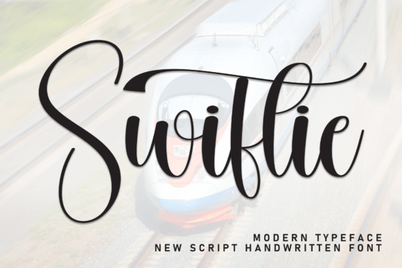 Swiftie: A Refined Script Font for Editorial Warmth