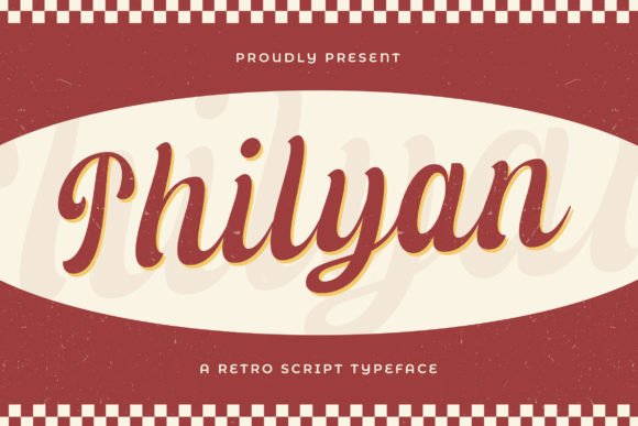 Thilyan: A Retro Script Typeface for Thoughtful Editorial Moments
