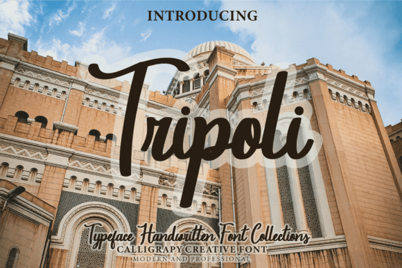 Tripoli: A Genuine Script Font for Real Branding Work