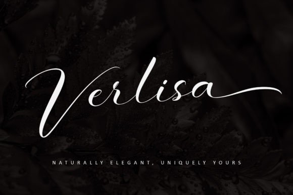 Verlisa: A Handwritten Font for Thoughtful Editorial Design