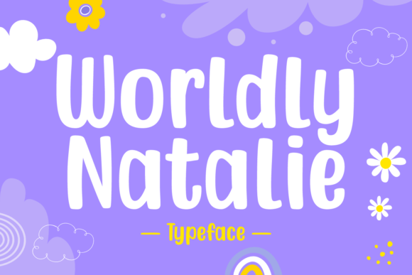 Worldly Natalie: A Playful Handwritten Font for Editorial Charm