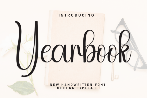 Yearbook: A Handwritten Font for Warm, Human-Centered Web Design